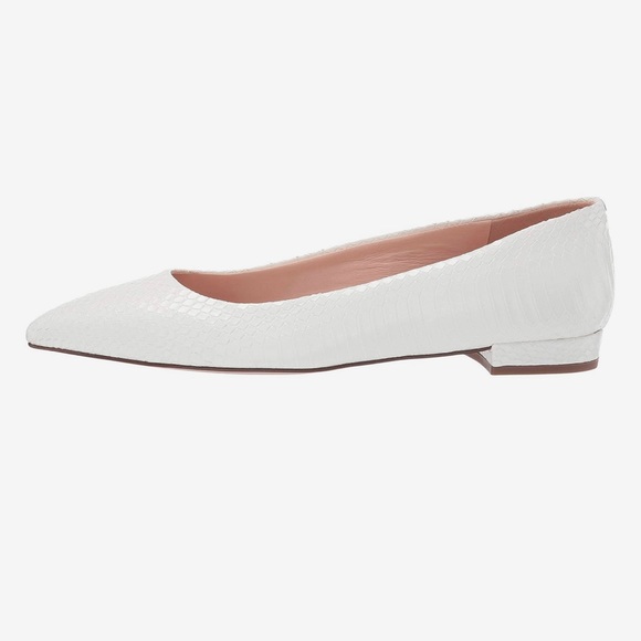 J.crew pointy toe flat in python - Picture 11 of 16